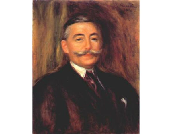 Maurice Gangnat by Pierre Auguste Renoir