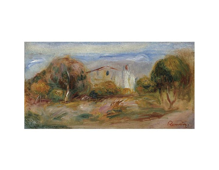 Paysage Avec Maison