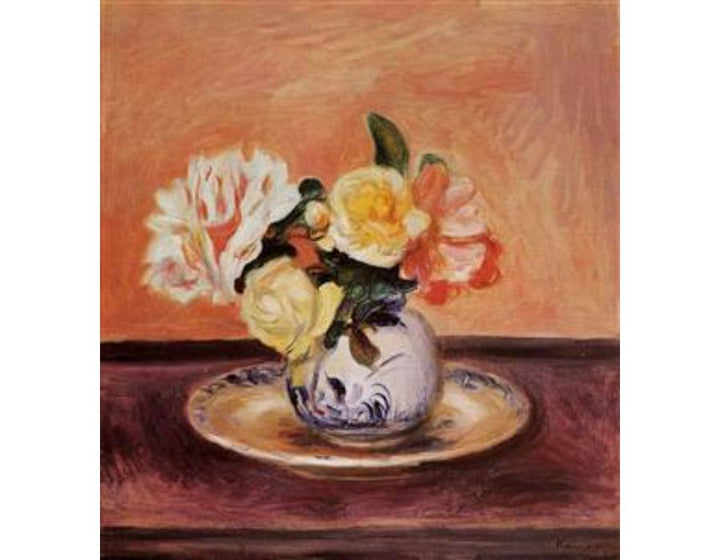 Vase Of Flowers2 by Pierre Auguste Renoir