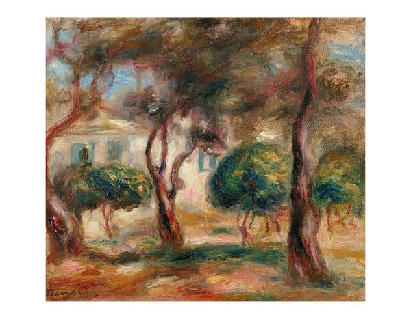 Le Jardin Des Collettes by Pierre Auguste Renoir