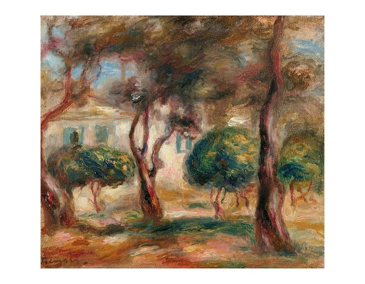 Le Jardin Des Collettes by Pierre Auguste Renoir