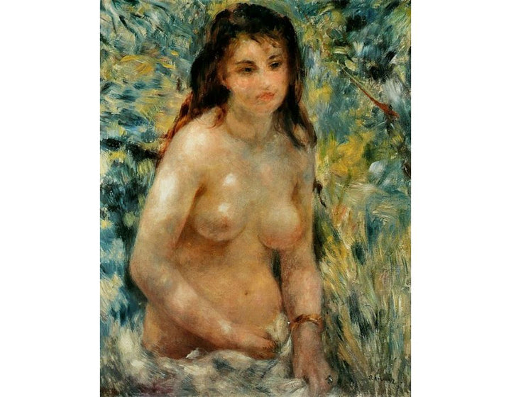 Nude in the Sun by Pierre Auguste Renoir