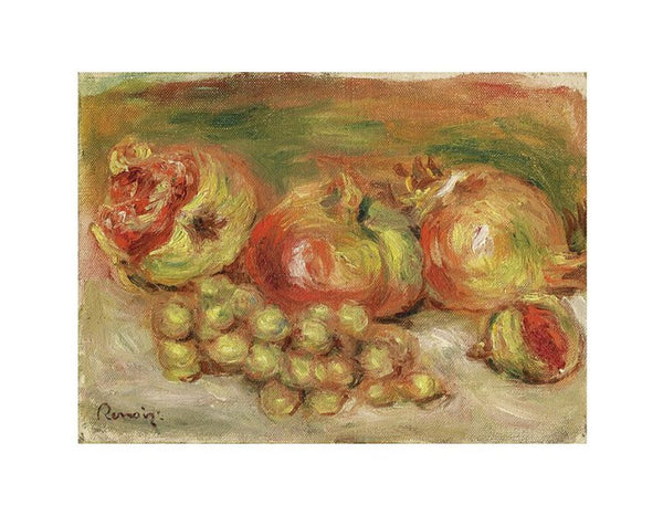 Grenades Et Raisins
 by Pierre Auguste Renoir