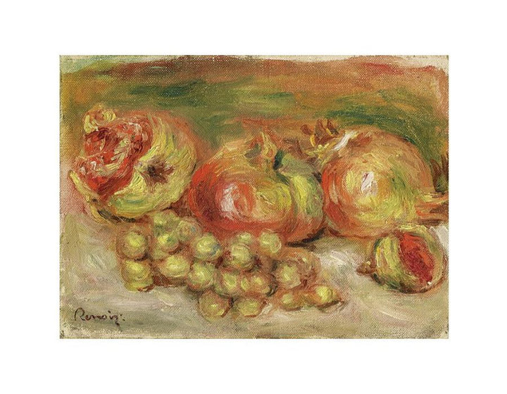 Grenades Et Raisins
 by Pierre Auguste Renoir