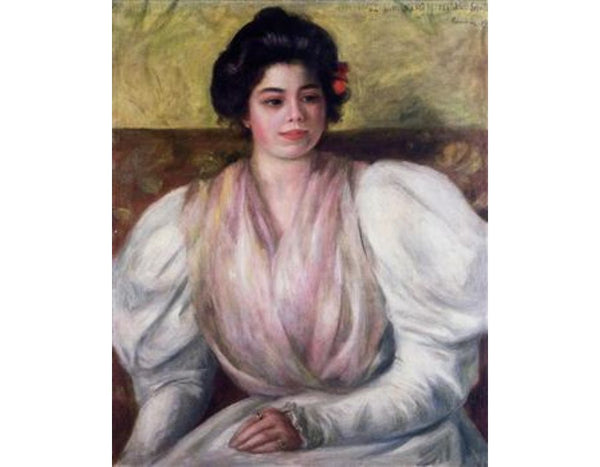 Christine Lerolle by Pierre Auguste Renoir