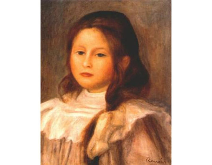 Portrait Of A Child 2
 by Pierre Auguste Renoir