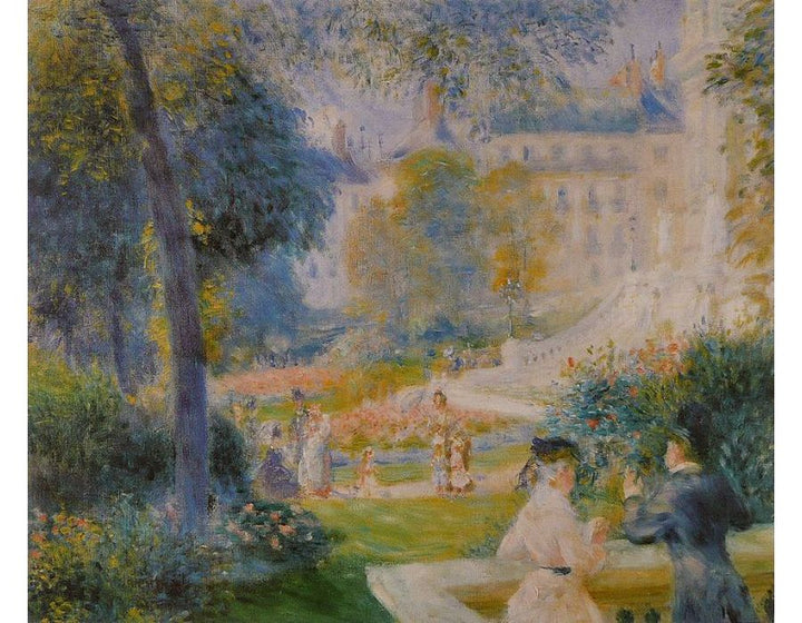 Place De La Trinite 2 Painting