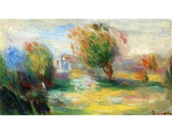 Landscape 14  by Pierre Auguste Renoir