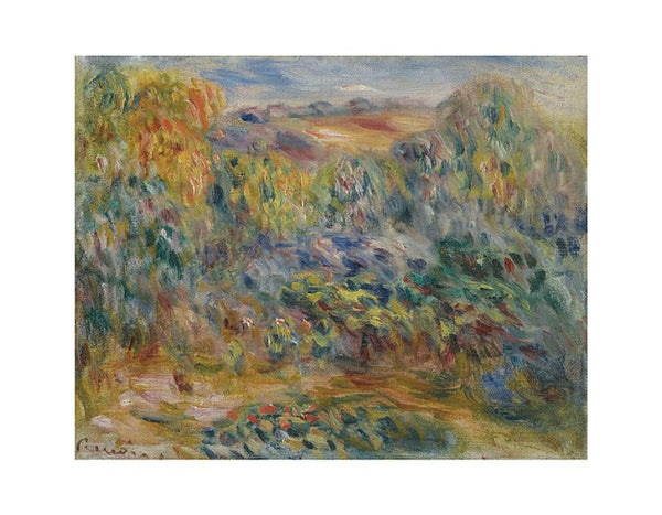 Paysage Montagneux by Pierre Auguste Renoir