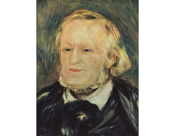 Portrait of Richard Wagner
by Pierre Auguste Renoir