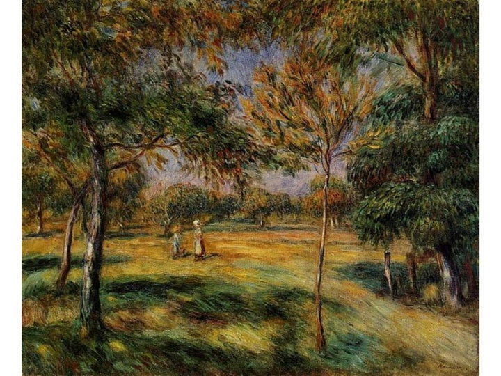 Clearing by Pierre Auguste Renoir