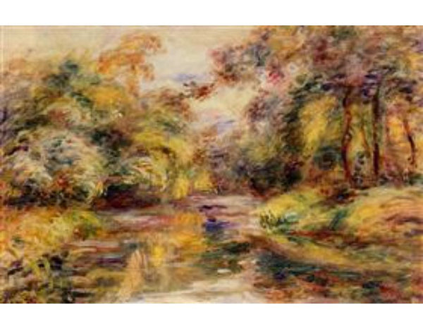 Little River
 by Pierre Auguste Renoir