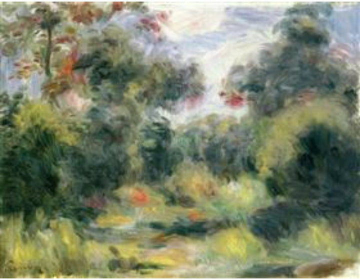 Clearing2
 by Pierre Auguste Renoir