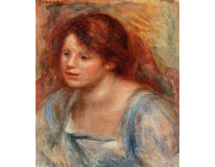 Lucienne by Pierre Auguste Renoir