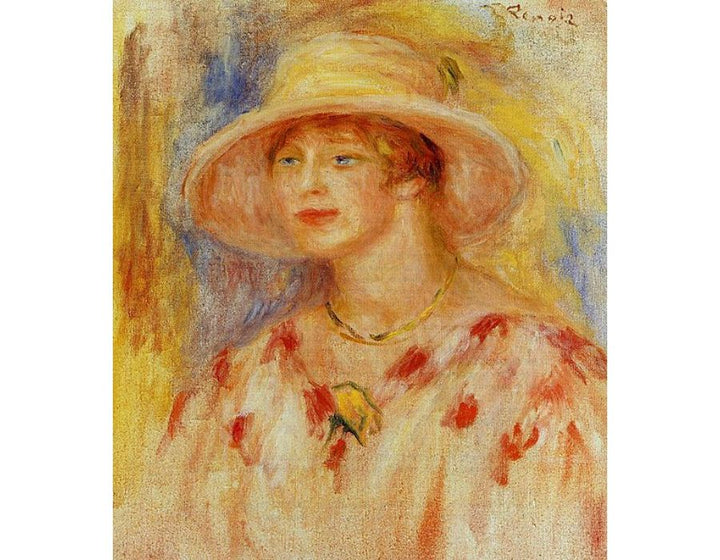 Lydia Sieligmann
 by Pierre Auguste Renoir