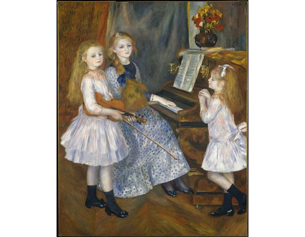 The Daughters Of Catulle Mendes Painting