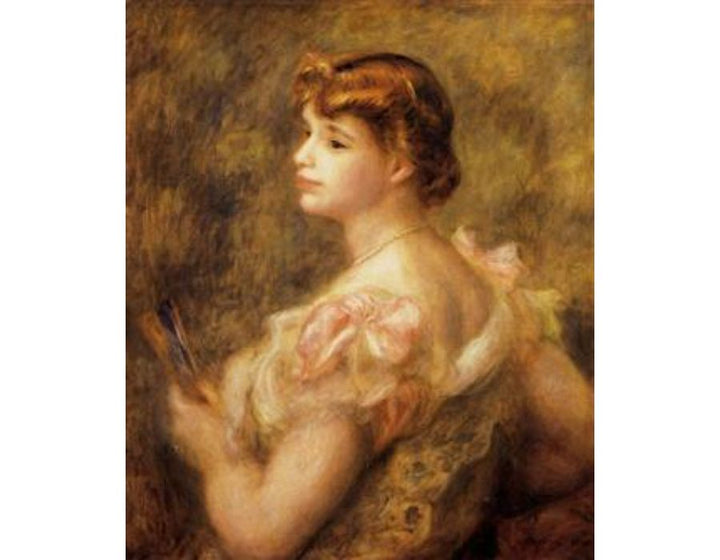 Madame Charles Fray
 by Pierre Auguste Renoir