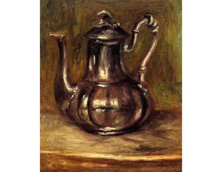 Coffee Pot
 by Pierre Auguste Renoir