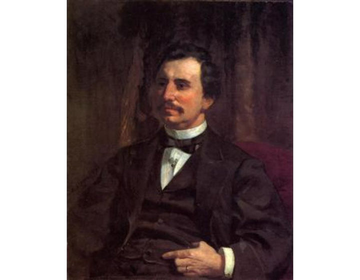 Colonel Barton Howard Jenks by Pierre Auguste Renoir