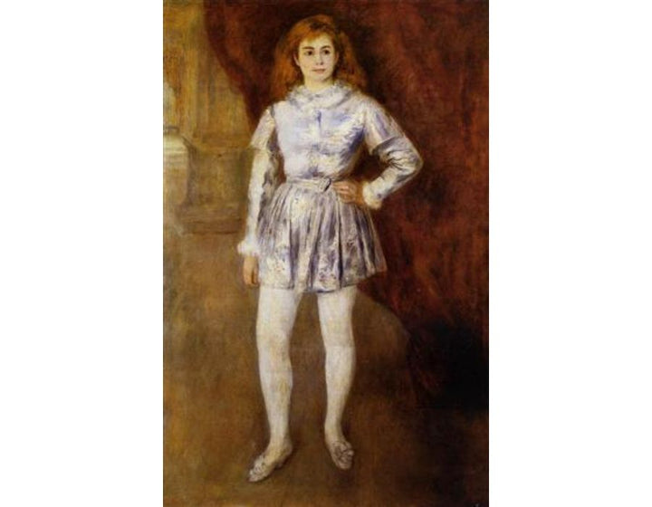 Madame Heriot En Travesti
 by Pierre Auguste Renoir