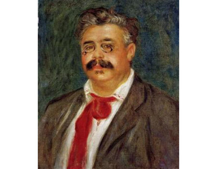 Wilhelm Muhlfeld
 by Pierre Auguste Renoir