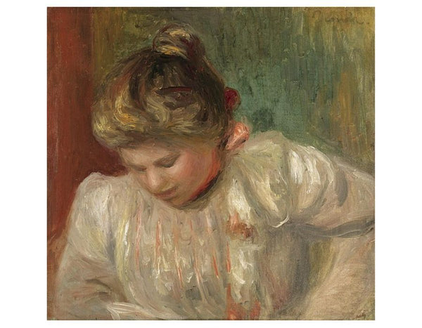 Jeune Fille Au Buste
 by Pierre Auguste Renoir