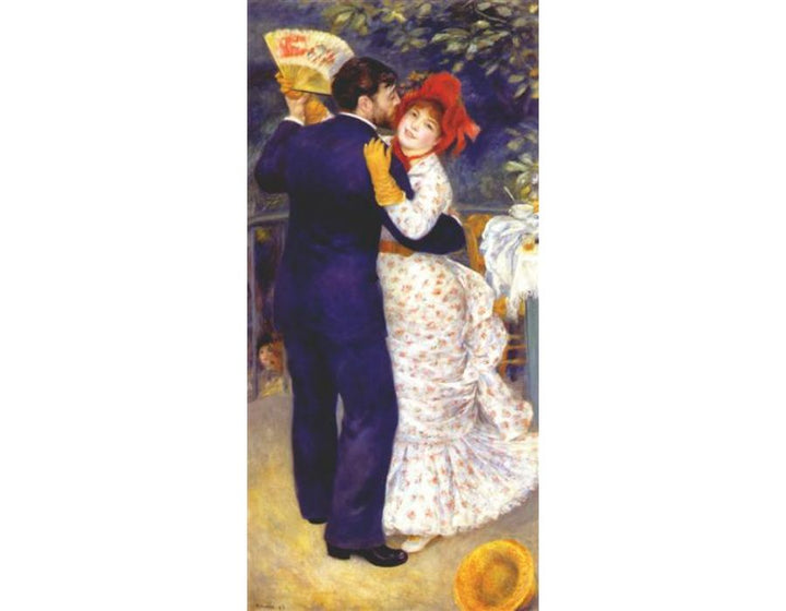 Country Dance
 by Pierre Auguste Renoir