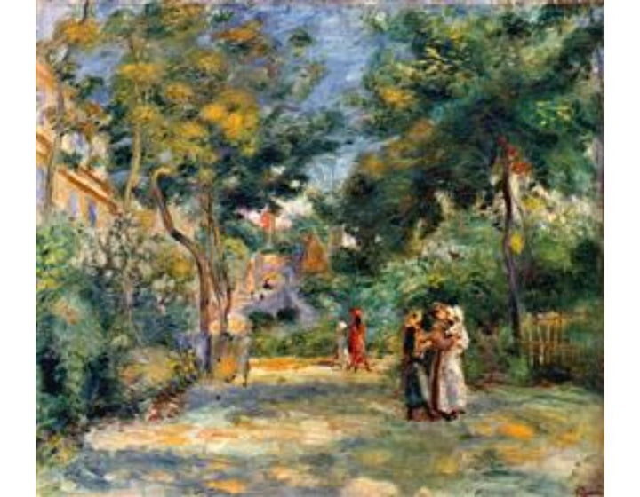 Figures in a Garden 