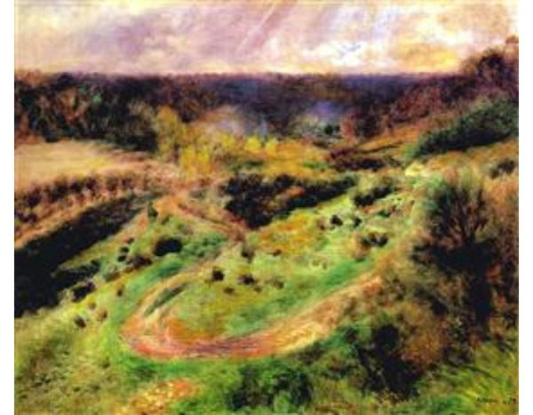 Landscape at Wargemont
  by Pierre Auguste Renoir