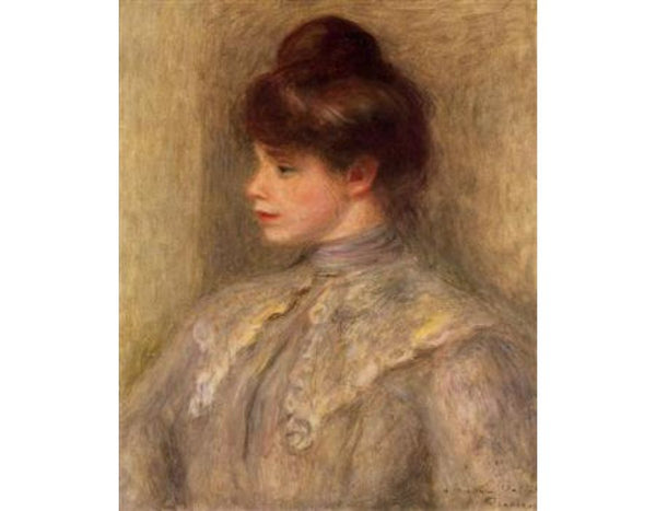 Madame Louis Valtat Nee Suzanne Noel
 by Pierre Auguste Renoir