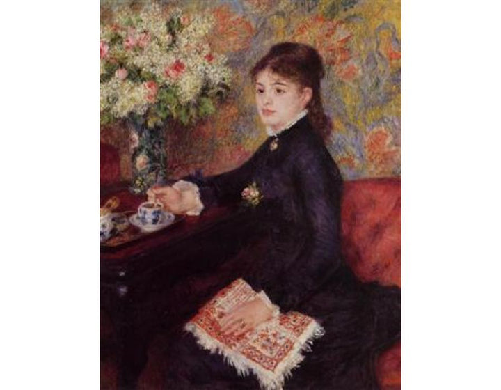 The Cup of Chocolate
 by Pierre Auguste Renoir