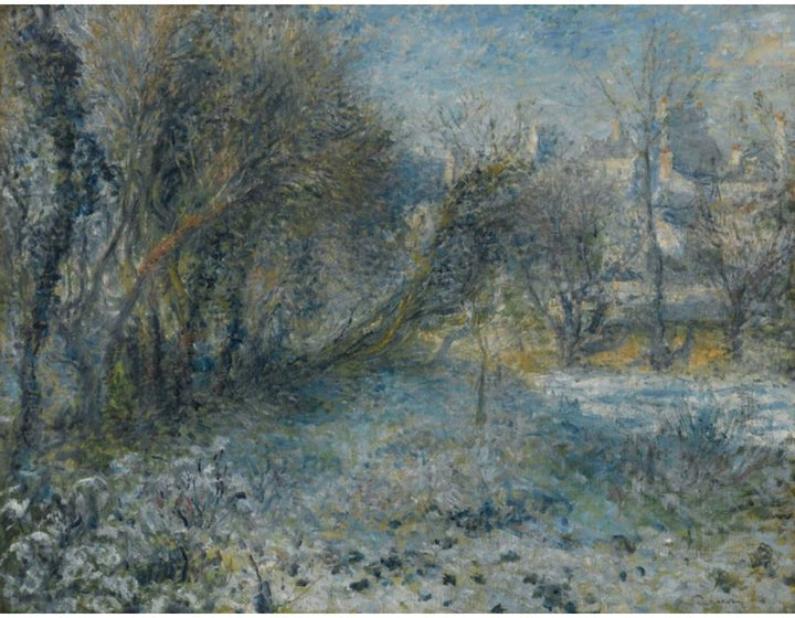 Landscape with Snow
 by Pierre Auguste Renoir