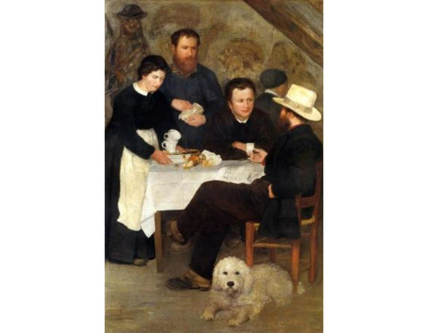 The Inn of Mère Anthony
 by Pierre Auguste Renoir