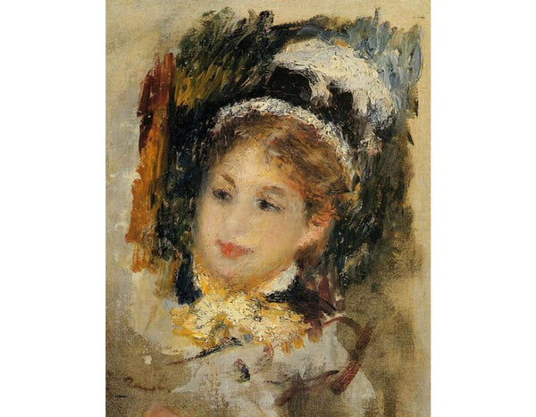 Dame En Toilette De Ville
  by Pierre Auguste Renoir