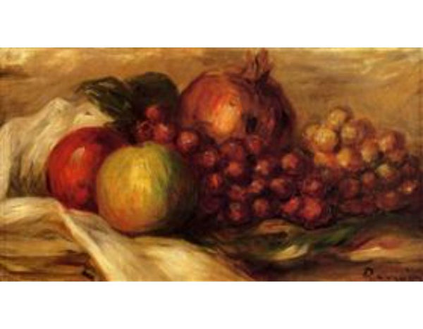 Still Life With Fruit Painting