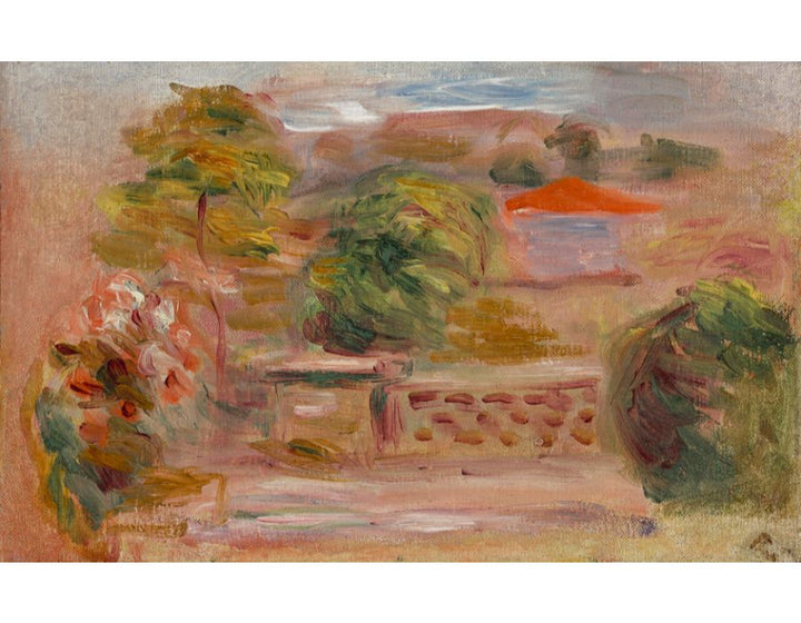 Paysage 7 by Pierre Auguste Renoir