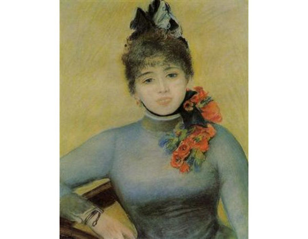 Madame Severine
 by Pierre Auguste Renoir