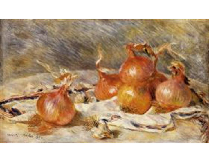 Onions Painting