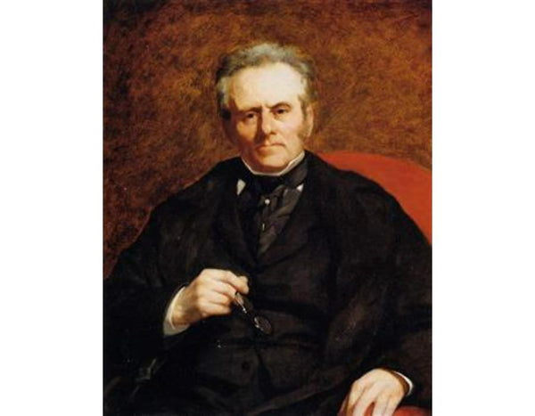 William Sisley (Father of Alfred Sisley) by Pierre Auguste Renoir