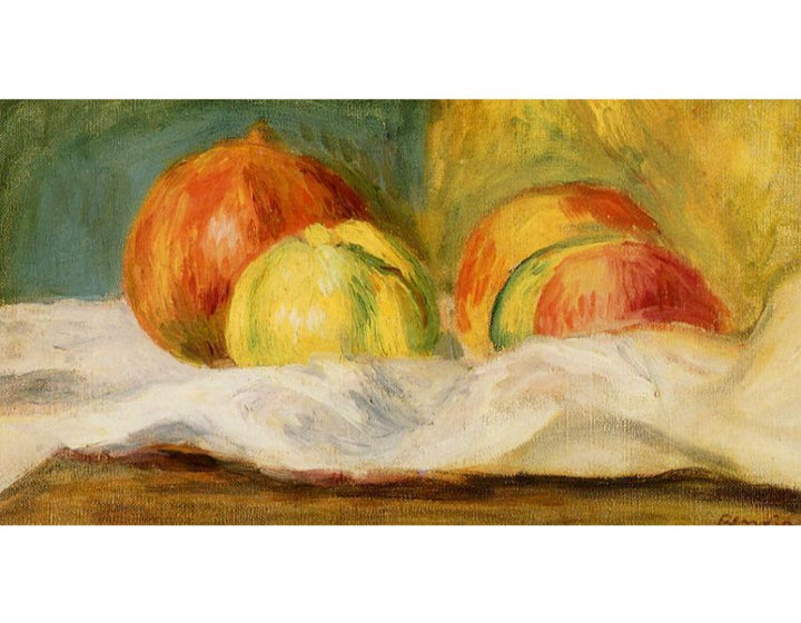 Still Life With Apples And Pomegranatesby Pierre Auguste Renoir