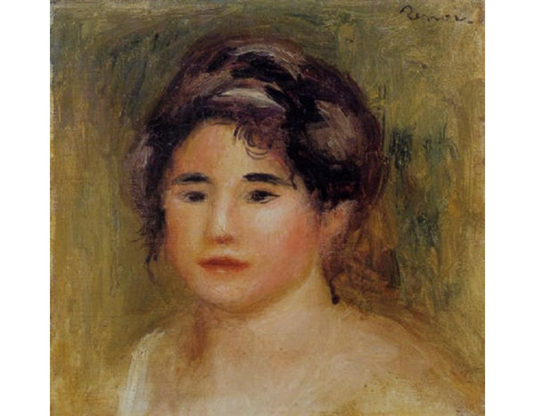 Portrait De Gabrielle 2 by Pierre Auguste Renoir