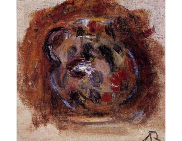 Earthenware Jug by Pierre Auguste Renoir