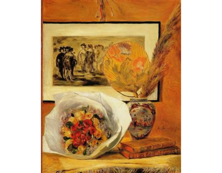 Still Life With Bouquet
 by Pierre Auguste Renoir