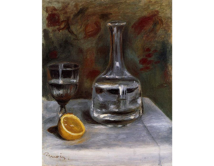 Still Life With Carafe
  by Pierre Auguste Renoir