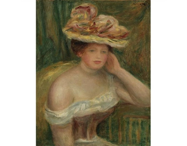 Femme en corset
 by Pierre Auguste Renoir