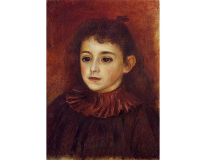 Mademoiselle Georgette Charpentier
  by Pierre Auguste Renoir