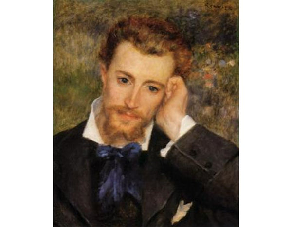 Eugene Murer
 by Pierre Auguste Renoir