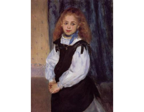 Mademoiselle Legrand
 by Pierre Auguste Renoir