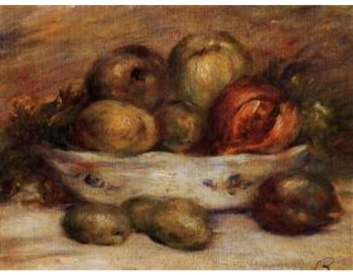 Still Life With Fruit2
 by Pierre Auguste Renoir