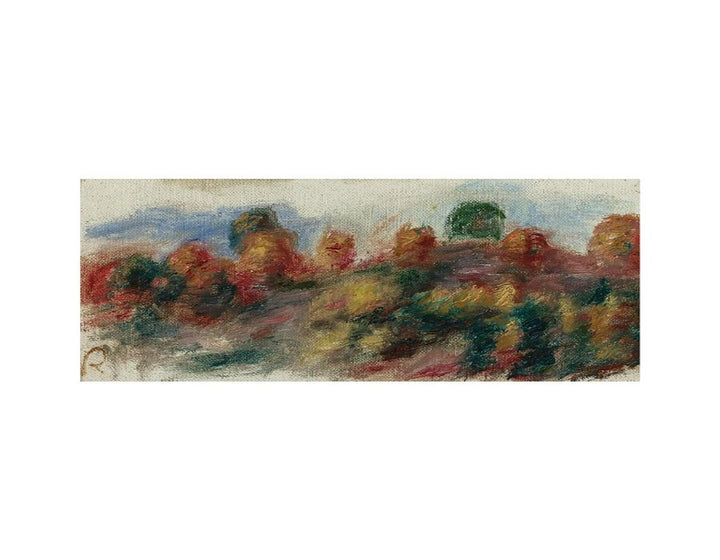 Paysage 8
  by Pierre Auguste Renoir